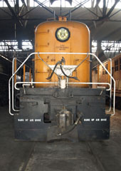 NN Alco RS-2 #105, Nevada Northern Railway Museum