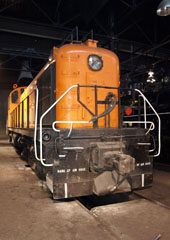 NN Alco RS-3 #109, Nevada Northern Railway Museum