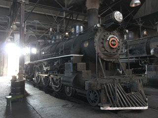 NN #40, Nevada Northern Railway Museum