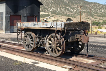 Maintenance of Way Flat Car, Nevada Northern Railway Museum