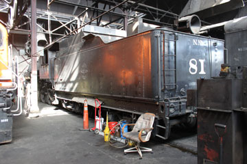 NN #81, Nevada Northern Railway Museum
