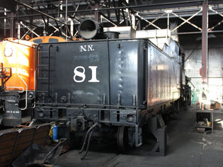 NN #81, Nevada Northern Railway Museum