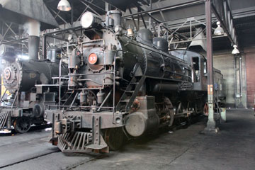 NN #93, Nevada Northern Railway Museum