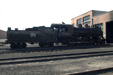 NN #93, Nevada Northern Railway Museum