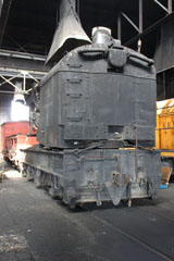 NN Wrecking Crane A, Nevada Northern Railway Museum