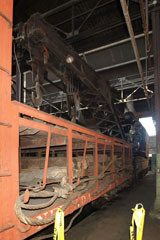NN Wrecking Crane A, Nevada Northern Railway Museum