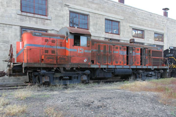 SMA Alco RS-3 #13, Nevada Northern Railway Museum