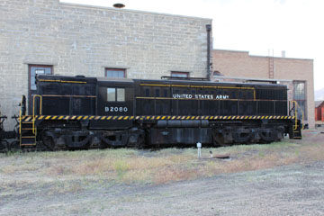 USA EMD RS-1 #B-2080, Nevada Northern Railway Museum