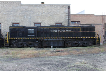 USA EMD RS-1 #B-2080, Nevada Northern Railway Museum