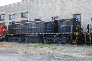 USA MRS-1 #B-2081, Nevada Northern Railway Museum