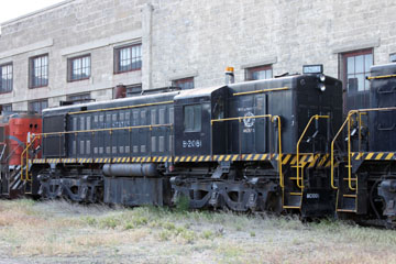 USA MRS-1 #B-2081, Nevada Northern Railway Museum