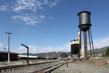 East Ely Yard, Nevada Northern Railway Museum