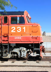 DYRX EMD F40PHR #231, Boulder City