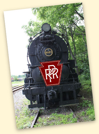 PRR I1s #4483, Hamburg, NY