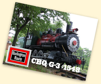 CBQ G-3 #1548, Akron, OH