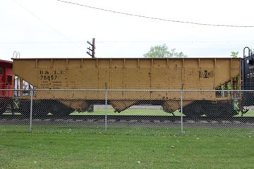 BLE Hopper Car #76857, Conneaut