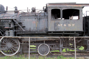 ATSF 1050 #1108, Ardmore