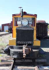 Sumpter Valley Railway Plymouth 10-Ton #110, McEwan