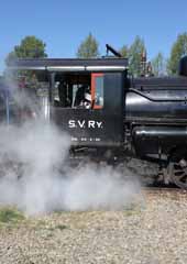 Sumpter Valley Railway #19, McEwan