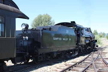 Sumpter Valley Railway #19, McEwan