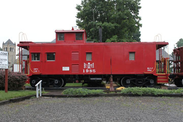 BLE Steel Cupola Caboose #1985, Greenville