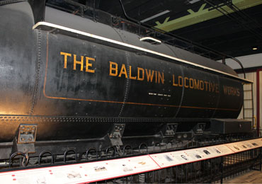 Baldwin #60000, Franklin Institute
