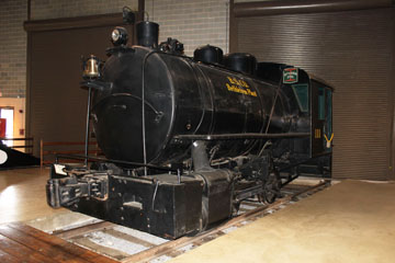Bethlehem Steel #111, Railroad Museum of Pennsylvania