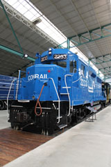 CR EMD GP30 #2233, Railroad Museum of Pennsylvania