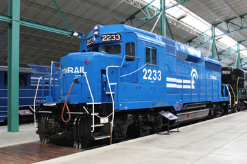 CR EMD GP30 #2233, Railroad Museum of Pennsylvania