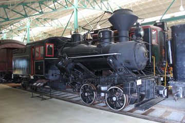 Heisler #4, Railroad Museum of Pennsylvania