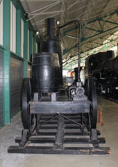 John Stevens, Railroad Museum of Pennsylvania