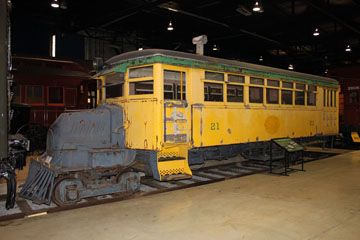 LMWP Railbus #20, Railroad Museum of Pennsylvania