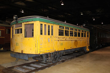 LMWP Railbus #20, Railroad Museum of Pennsylvania