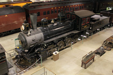 PRR R/H3 #1187, Railroad Museum of Pennsylvania