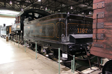 PRR R/H3 #1187, Railroad Museum of Pennsylvania
