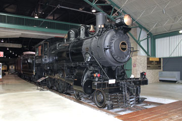 PRR D16sb #1223, Railroad Museum of Pennsylvania