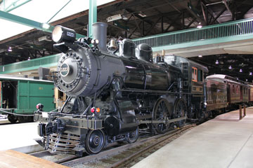 PRR D16sb #1223, Railroad Museum of Pennsylvania