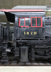PRR B6sb #1670, Railroad Museum of Pennsylvania