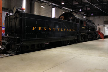 PRR H6sb #2846, Railroad Museum of Pennsylvania