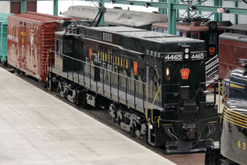 PRR PRR/GE E-44 #4465, Railroad Museum of Pennsylvania