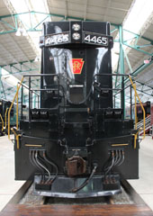 PRR PRR/GE E-44 #4465, Railroad Museum of Pennsylvania