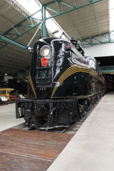 PRR GG1 #4935, Railroad Museum of Pennsylvania
