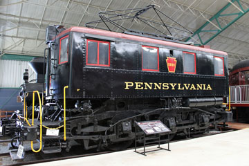 PRR B1 #5690, Railroad Museum of Pennsylvania