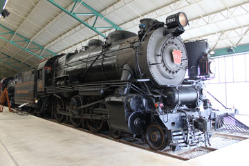 PRR G5s #5741, Railroad Museum of Pennsylvania