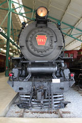 PRR G5s #5741, Railroad Museum of Pennsylvania