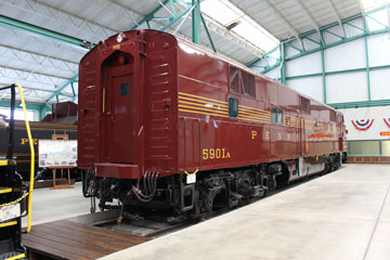 PRR EMD E7 #5901, Railroad Museum of Pennsylvania
