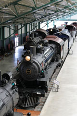 PRR E2a #8063 / E7s #7002, Railroad Museum of Pennsylvania