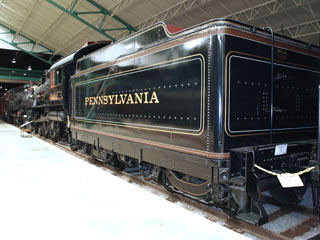 PRR E2a #8063 / E7s #7002, Railroad Museum of Pennsylvania