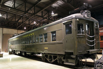 RDG EPa #800, Railroad Museum of Pennsylvania