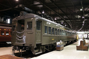 RDG EPa #800, Railroad Museum of Pennsylvania